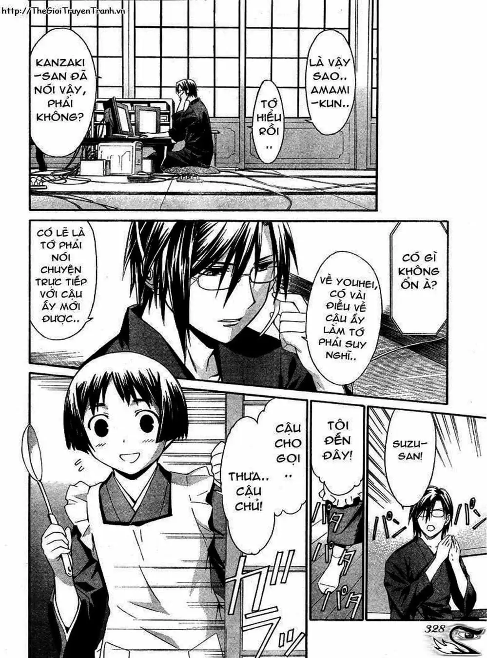 Truyện Tranh Phôi Thai Thế Giới - World Embryo trang 6