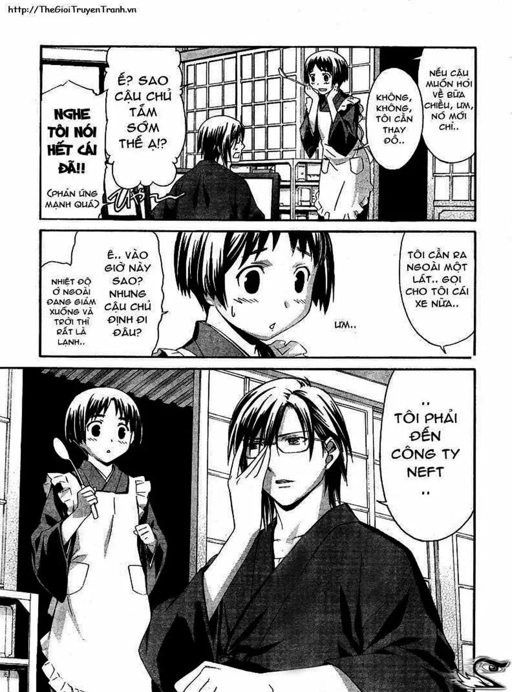 Truyện Tranh Phôi Thai Thế Giới - World Embryo trang 6