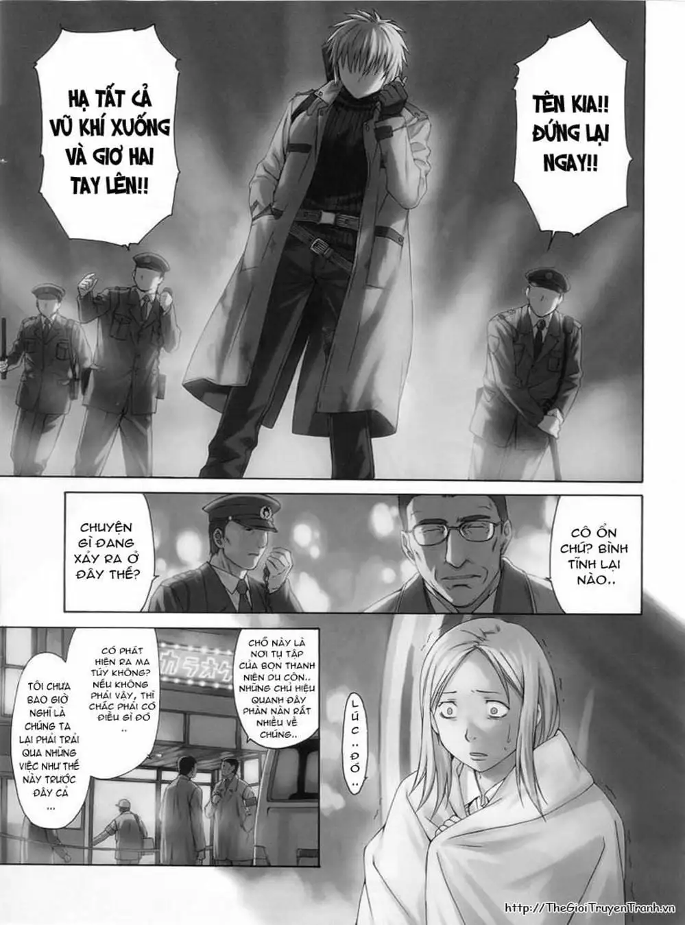 Truyện Tranh Phôi Thai Thế Giới - World Embryo trang 6