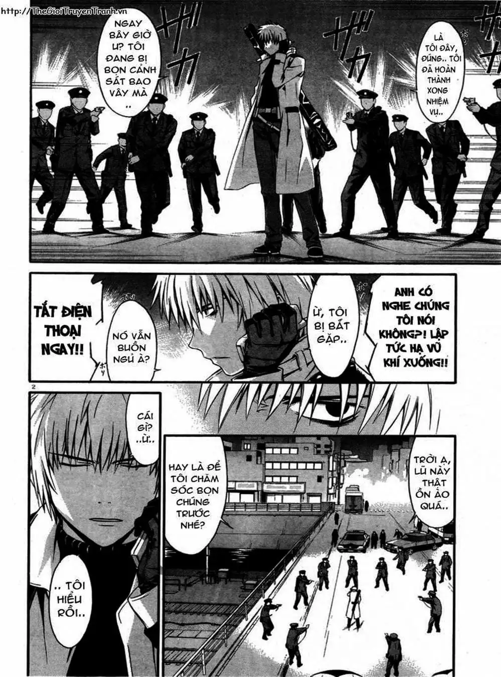 Truyện Tranh Phôi Thai Thế Giới - World Embryo trang 6