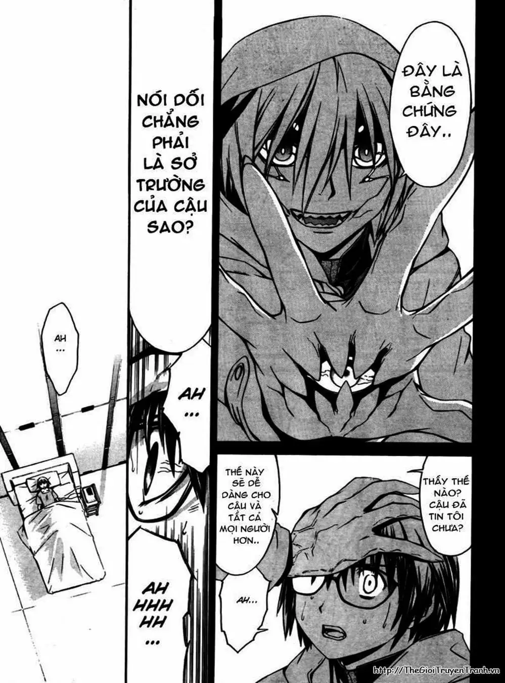 Truyện Tranh Phôi Thai Thế Giới - World Embryo trang 6