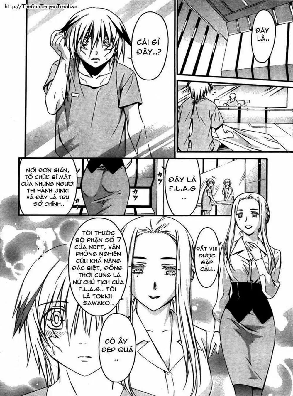 Truyện Tranh Phôi Thai Thế Giới - World Embryo trang 6