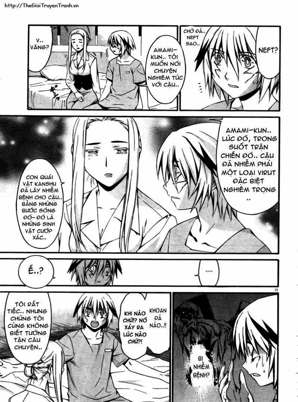 Truyện Tranh Phôi Thai Thế Giới - World Embryo trang 6