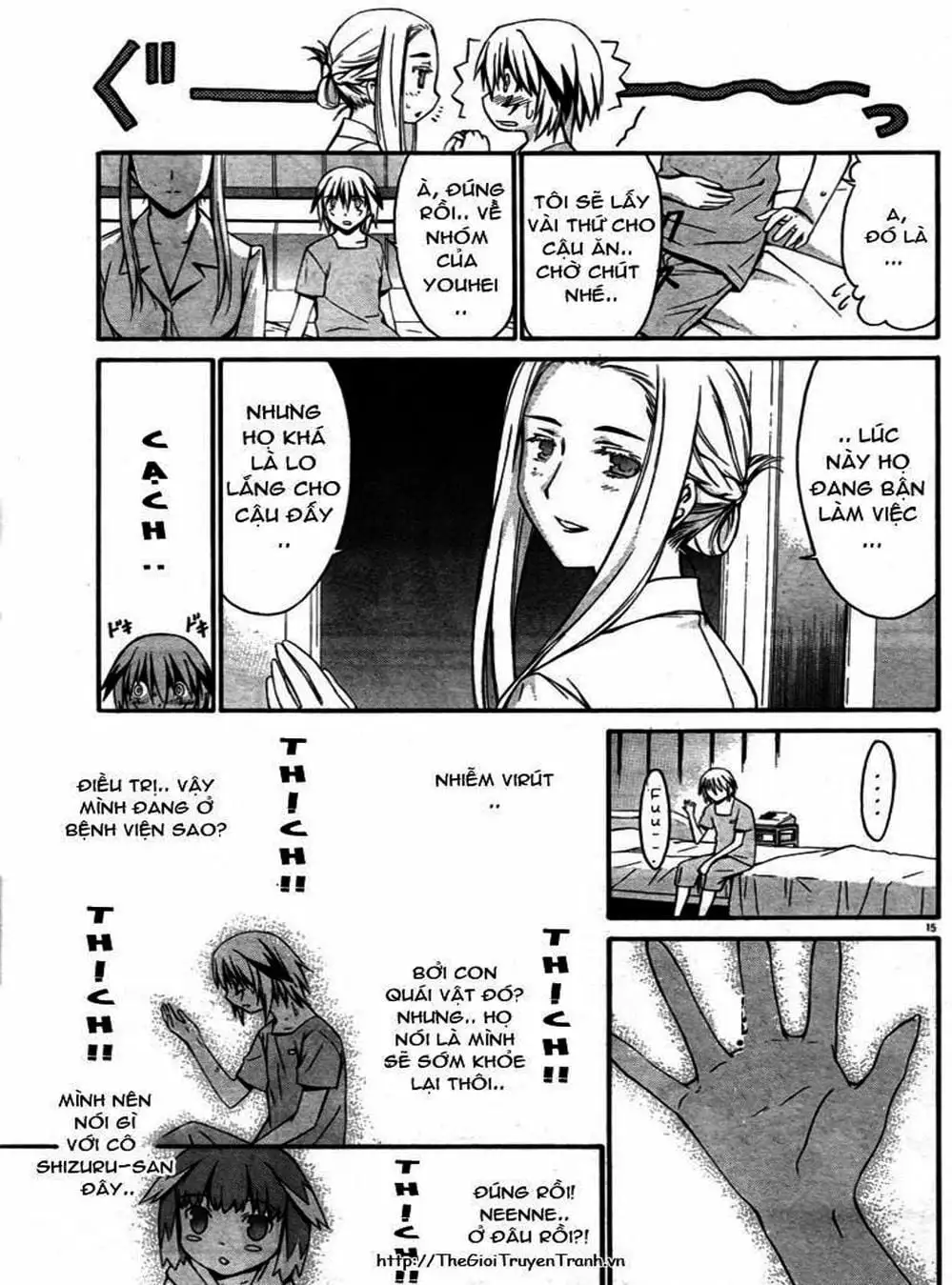 Truyện Tranh Phôi Thai Thế Giới - World Embryo trang 6