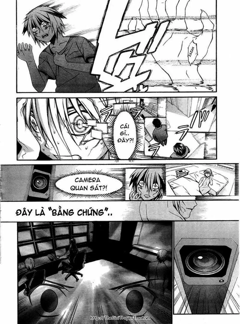 Truyện Tranh Phôi Thai Thế Giới - World Embryo trang 6