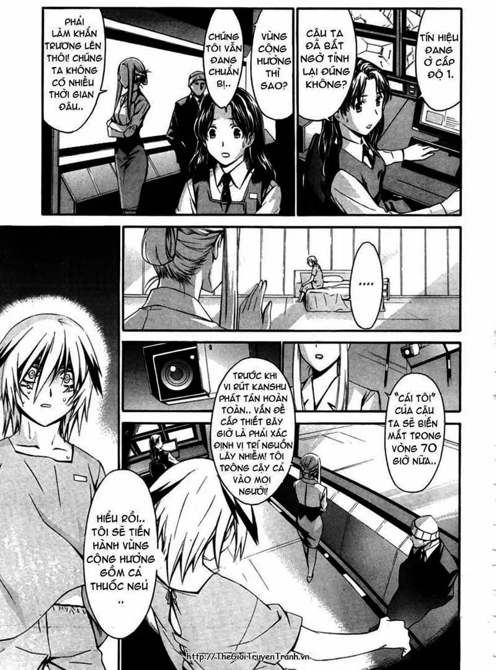 Truyện Tranh Phôi Thai Thế Giới - World Embryo trang 6