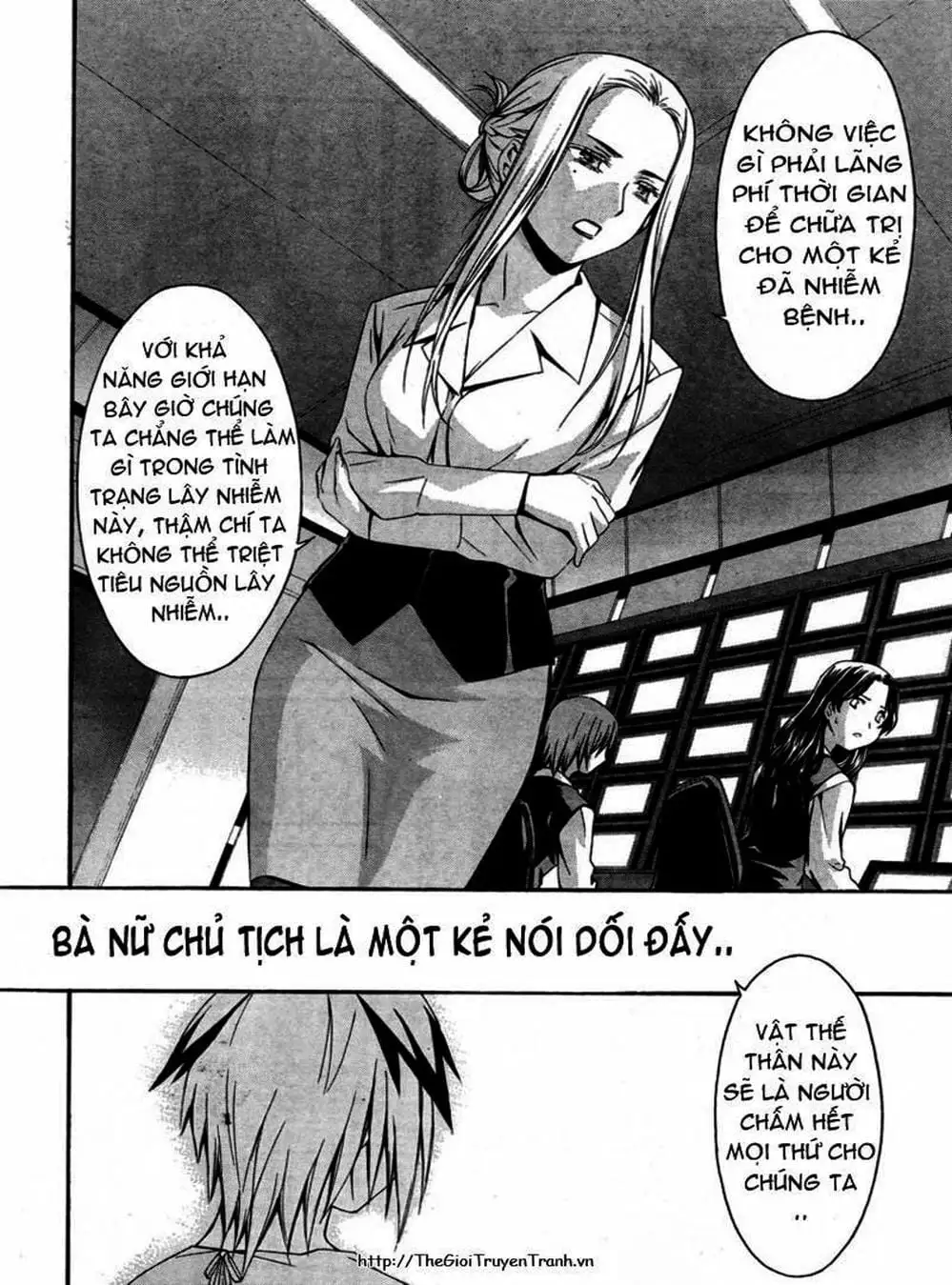 Truyện Tranh Phôi Thai Thế Giới - World Embryo trang 6