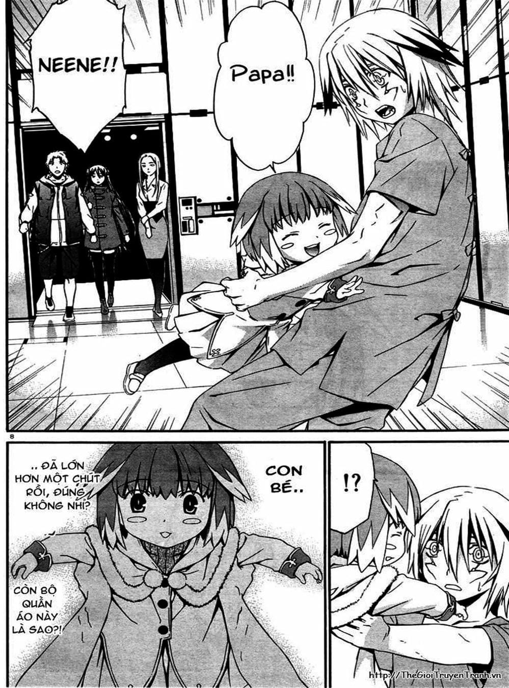 Truyện Tranh Phôi Thai Thế Giới - World Embryo trang 6