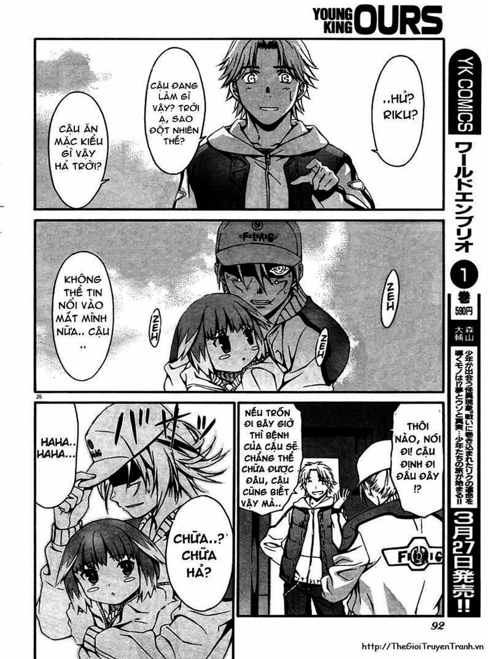 Truyện Tranh Phôi Thai Thế Giới - World Embryo trang 6