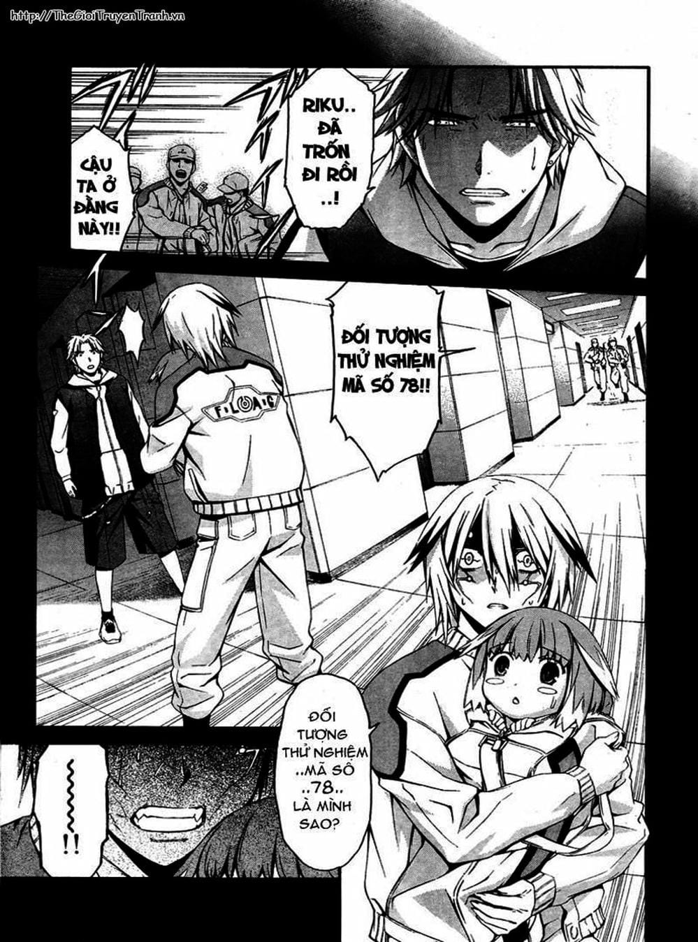 Truyện Tranh Phôi Thai Thế Giới - World Embryo trang 6