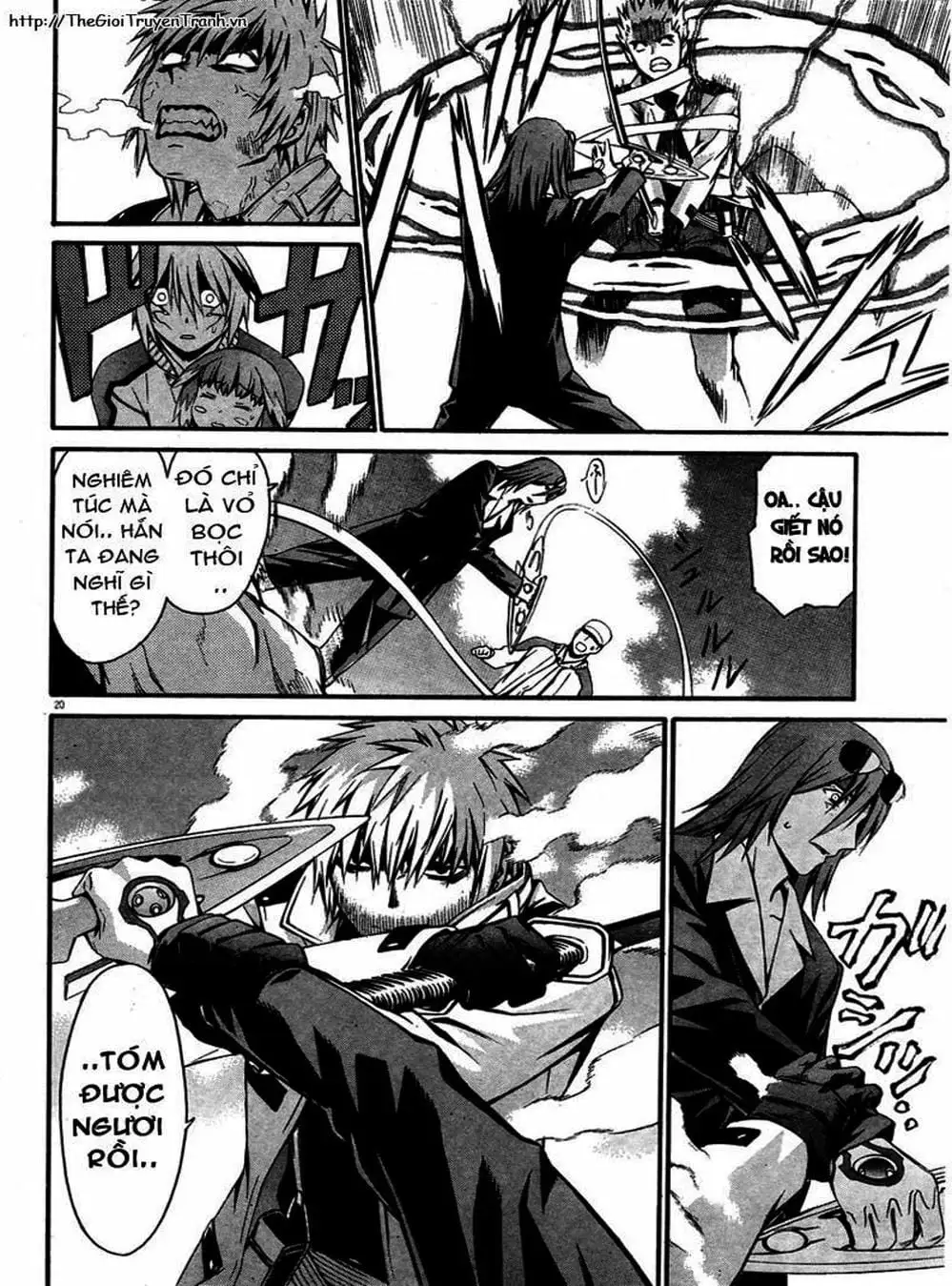 Truyện Tranh Phôi Thai Thế Giới - World Embryo trang 6