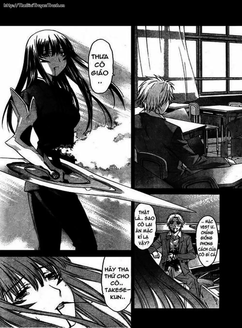 Truyện Tranh Phôi Thai Thế Giới - World Embryo trang 6