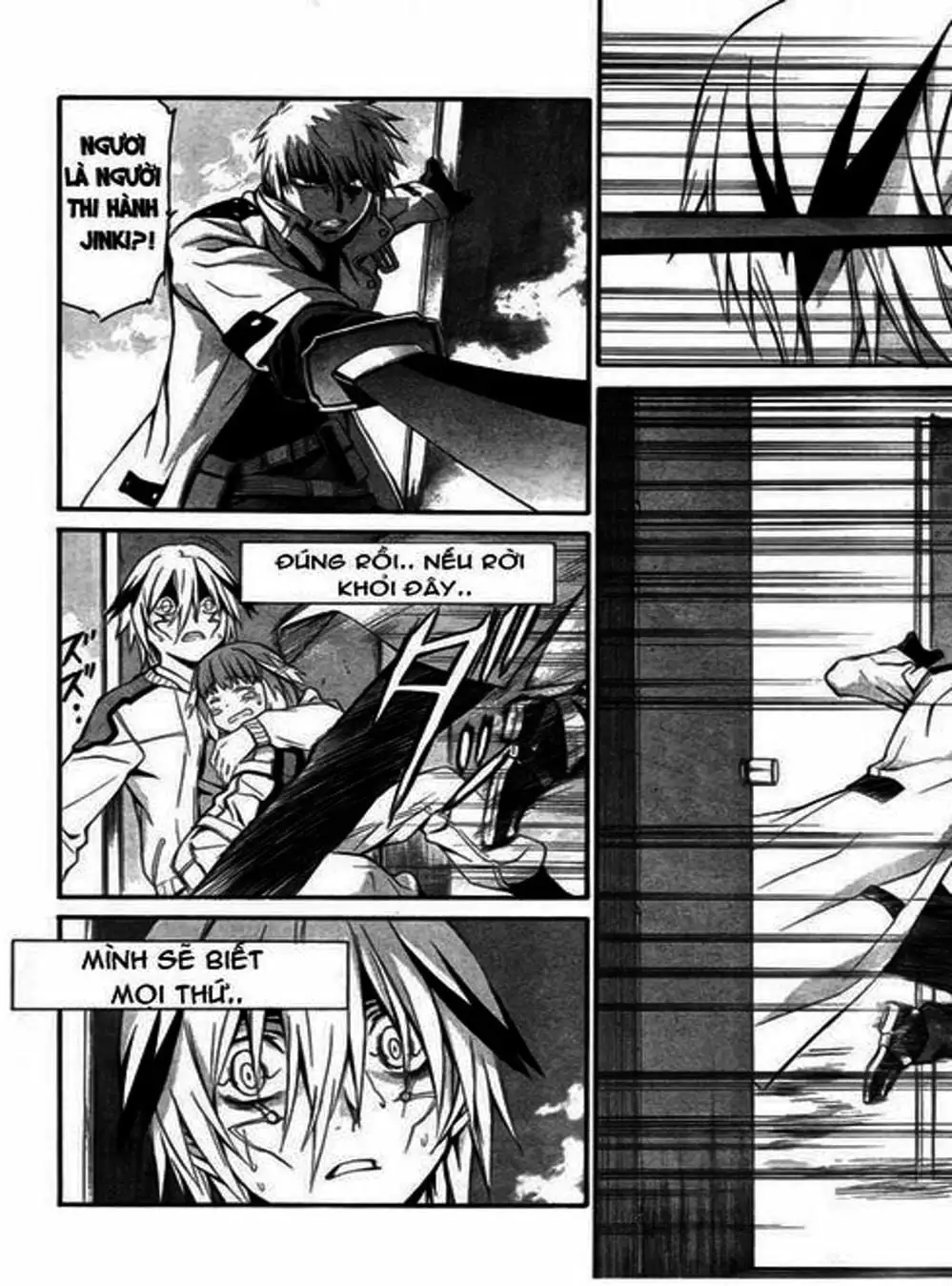 Truyện Tranh Phôi Thai Thế Giới - World Embryo trang 6