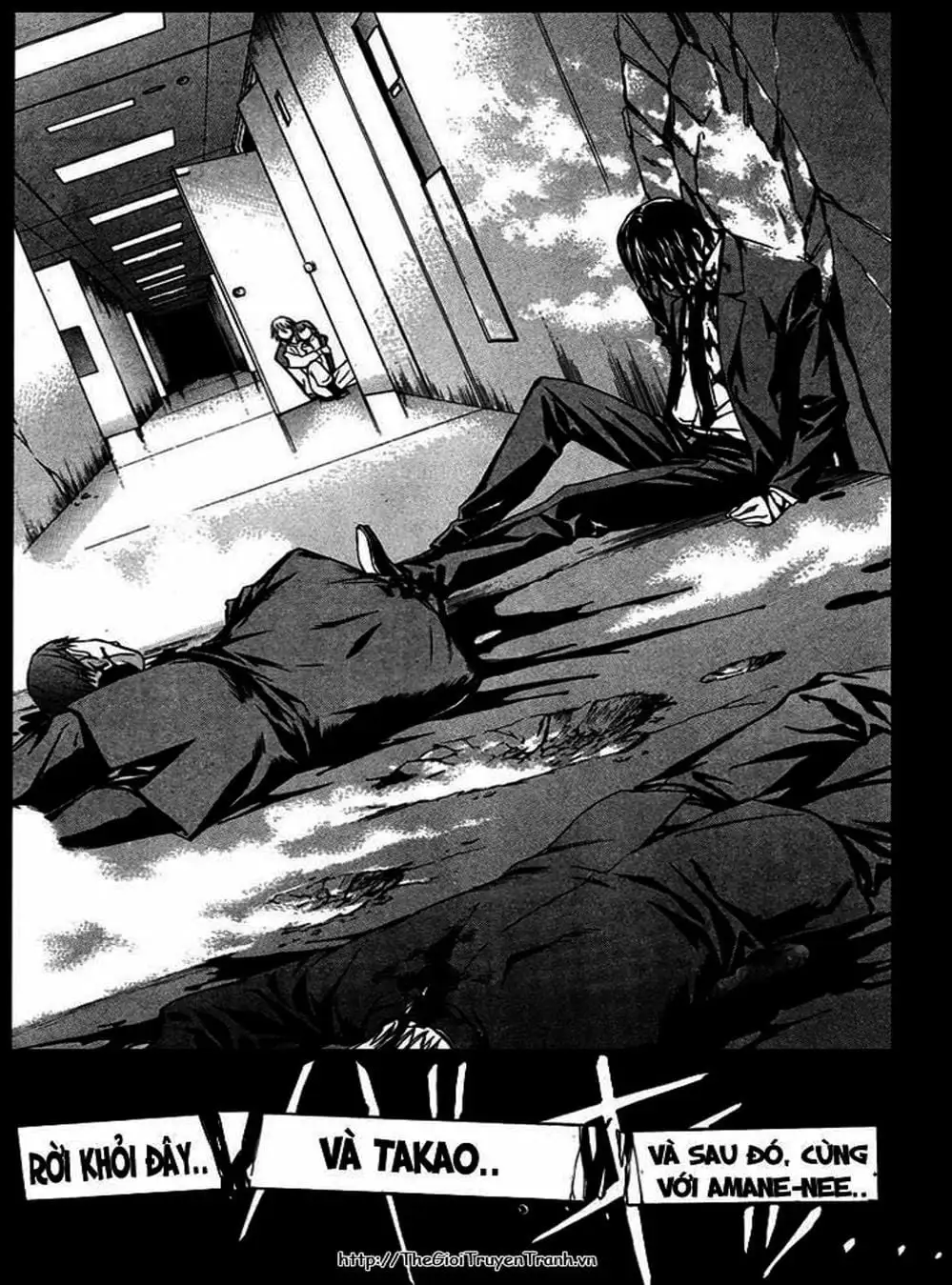 Truyện Tranh Phôi Thai Thế Giới - World Embryo trang 6