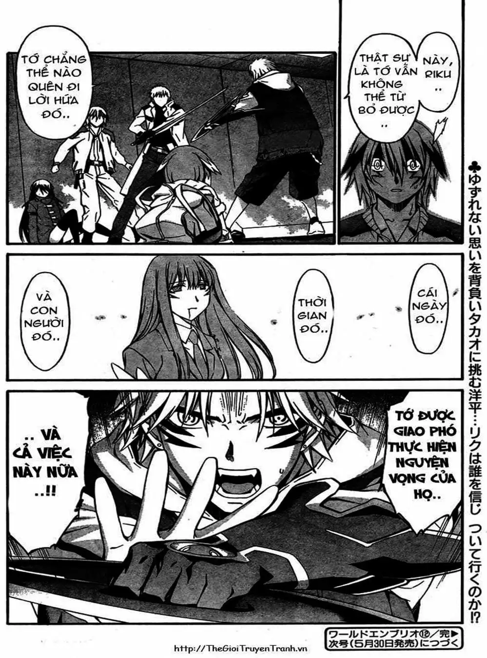 Truyện Tranh Phôi Thai Thế Giới - World Embryo trang 6