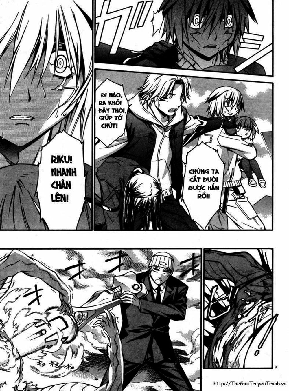 Truyện Tranh Phôi Thai Thế Giới - World Embryo trang 6