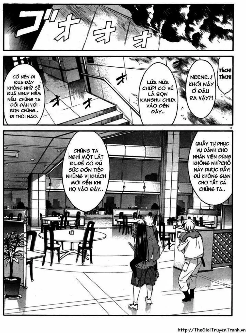 Truyện Tranh Phôi Thai Thế Giới - World Embryo trang 6