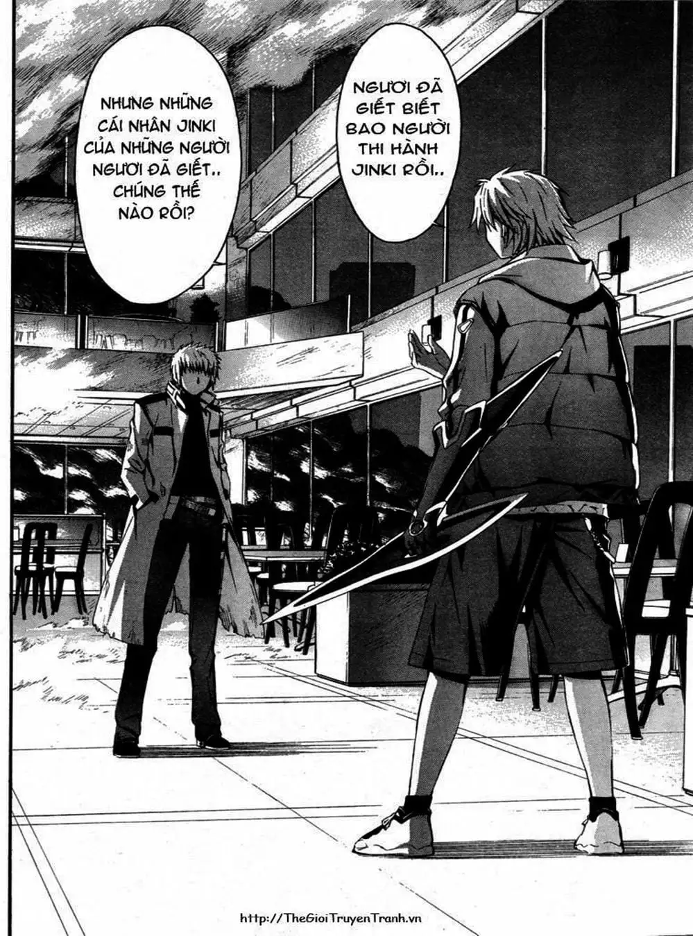 Truyện Tranh Phôi Thai Thế Giới - World Embryo trang 6