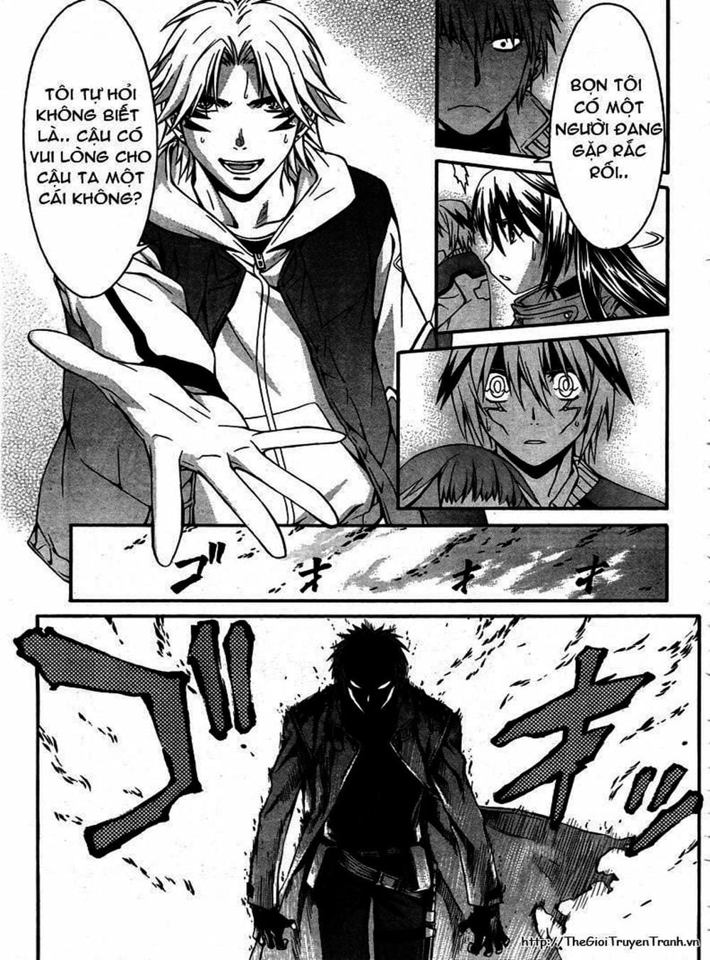 Truyện Tranh Phôi Thai Thế Giới - World Embryo trang 6