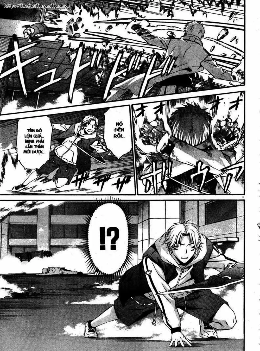 Truyện Tranh Phôi Thai Thế Giới - World Embryo trang 6