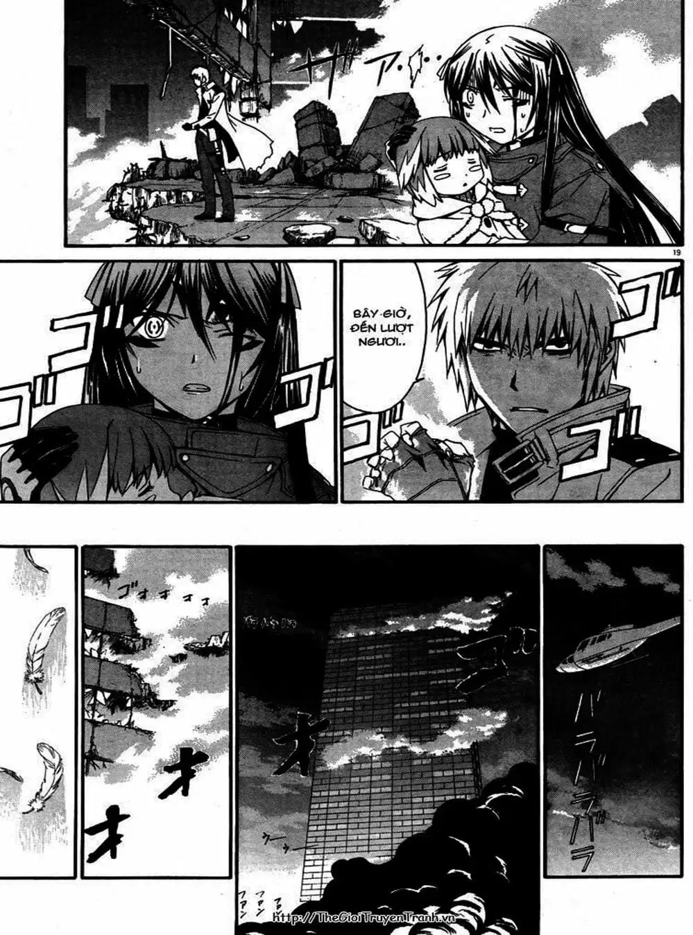 Truyện Tranh Phôi Thai Thế Giới - World Embryo trang 6