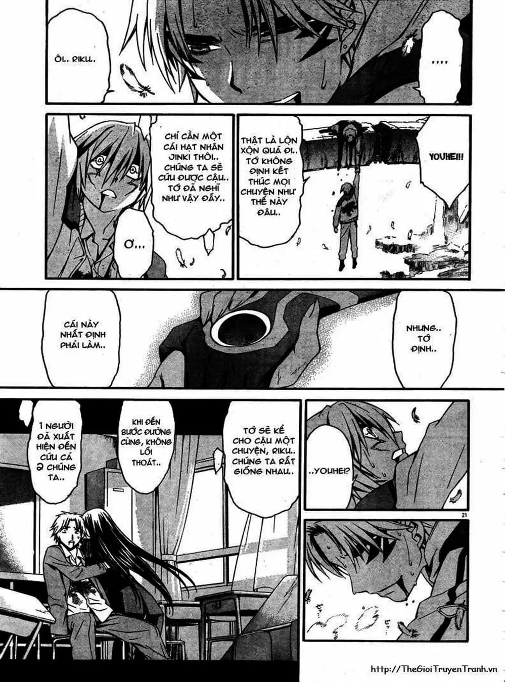 Truyện Tranh Phôi Thai Thế Giới - World Embryo trang 6