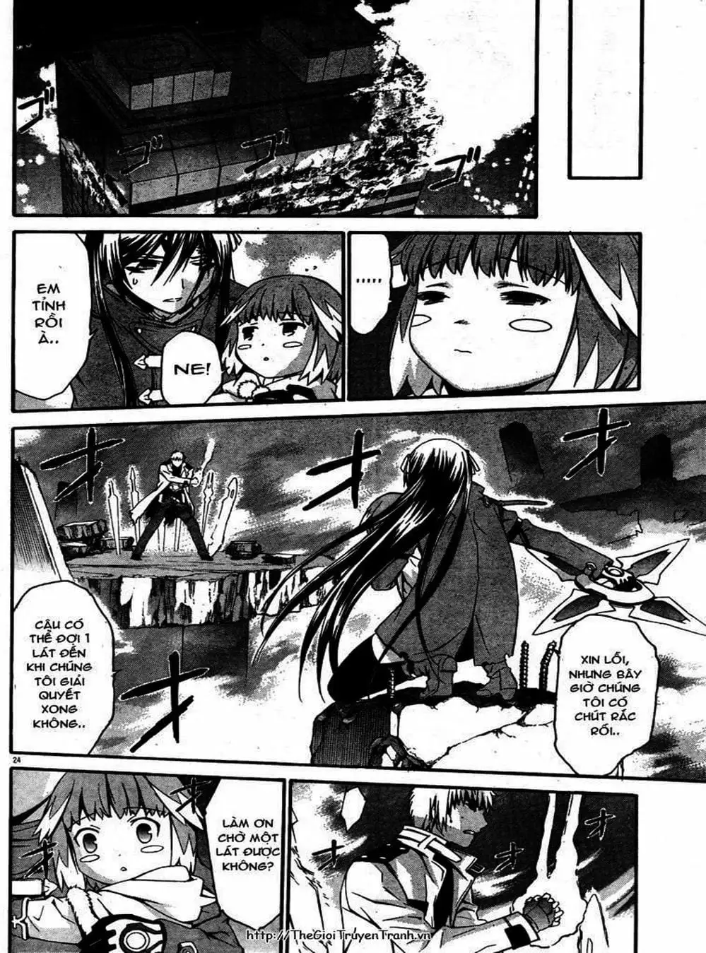 Truyện Tranh Phôi Thai Thế Giới - World Embryo trang 6