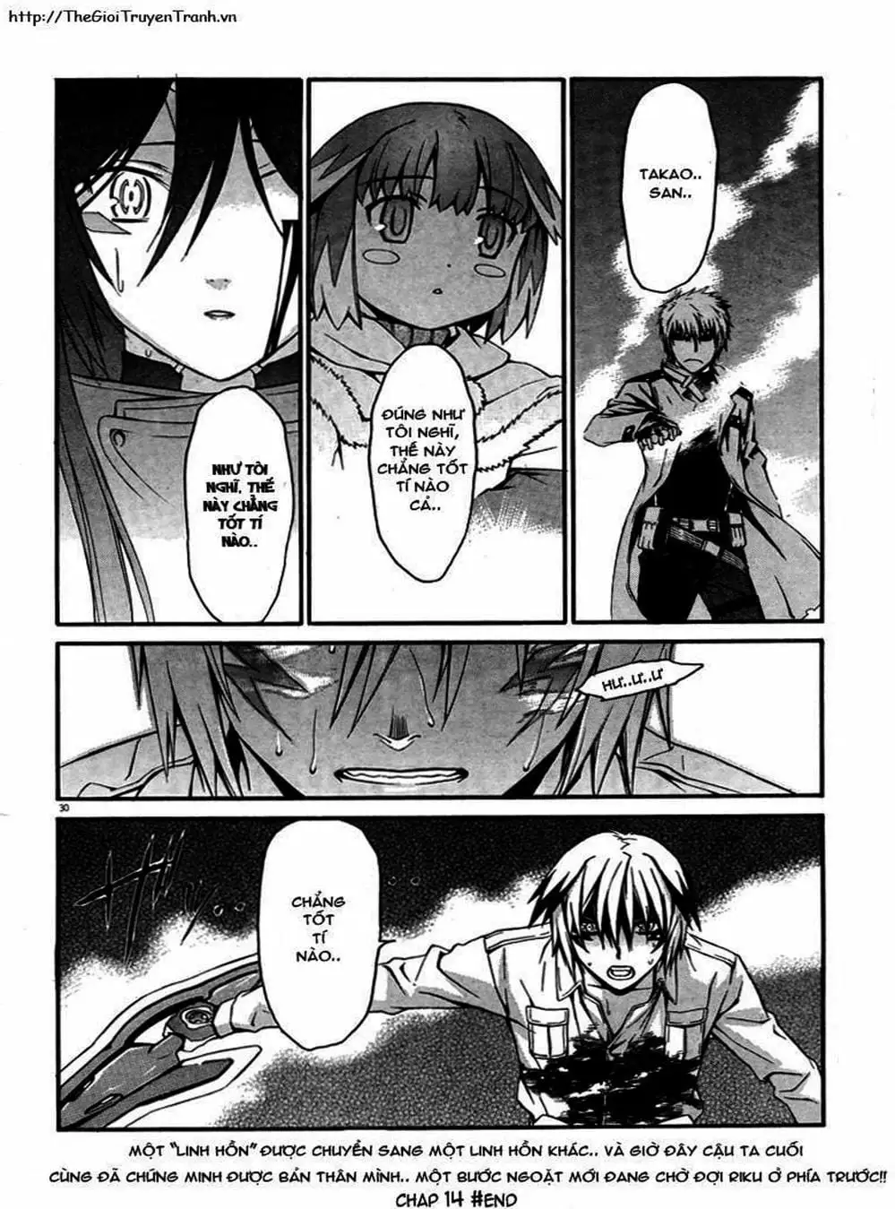 Truyện Tranh Phôi Thai Thế Giới - World Embryo trang 6