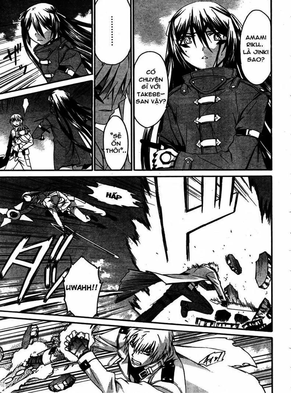 Truyện Tranh Phôi Thai Thế Giới - World Embryo trang 6