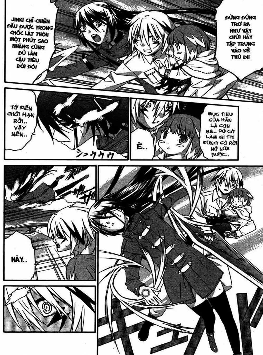 Truyện Tranh Phôi Thai Thế Giới - World Embryo trang 6