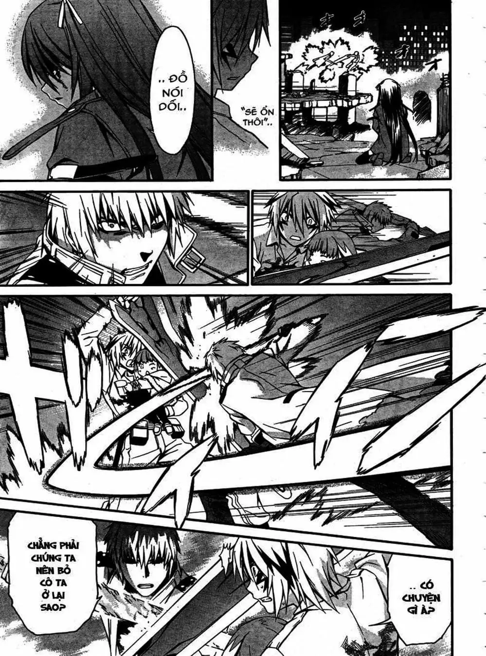 Truyện Tranh Phôi Thai Thế Giới - World Embryo trang 6