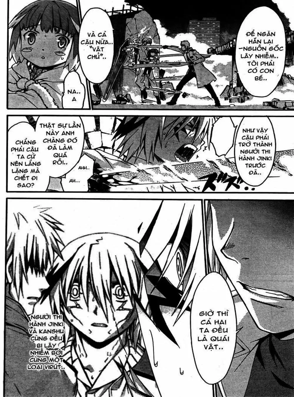 Truyện Tranh Phôi Thai Thế Giới - World Embryo trang 6