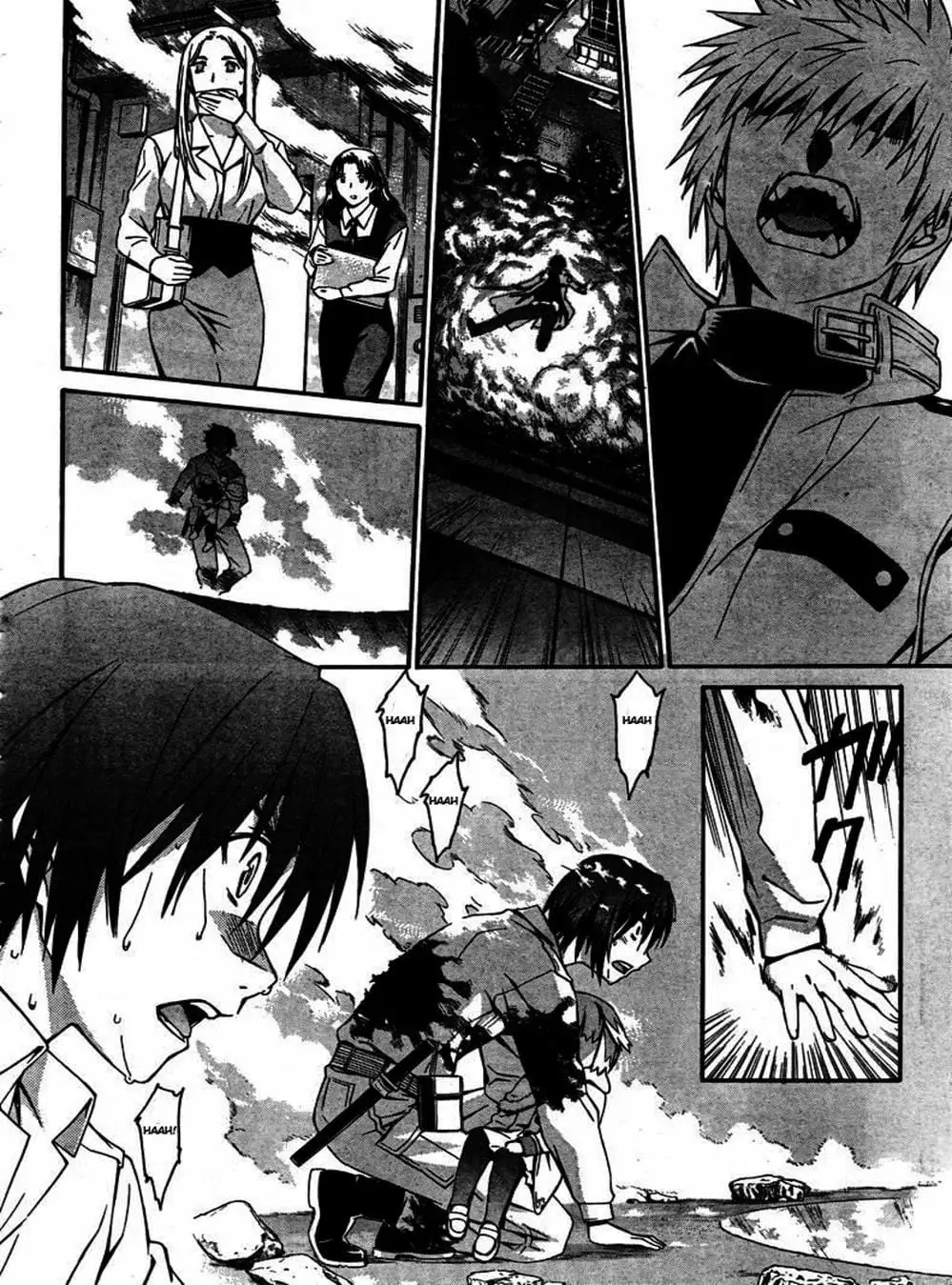 Truyện Tranh Phôi Thai Thế Giới - World Embryo trang 6