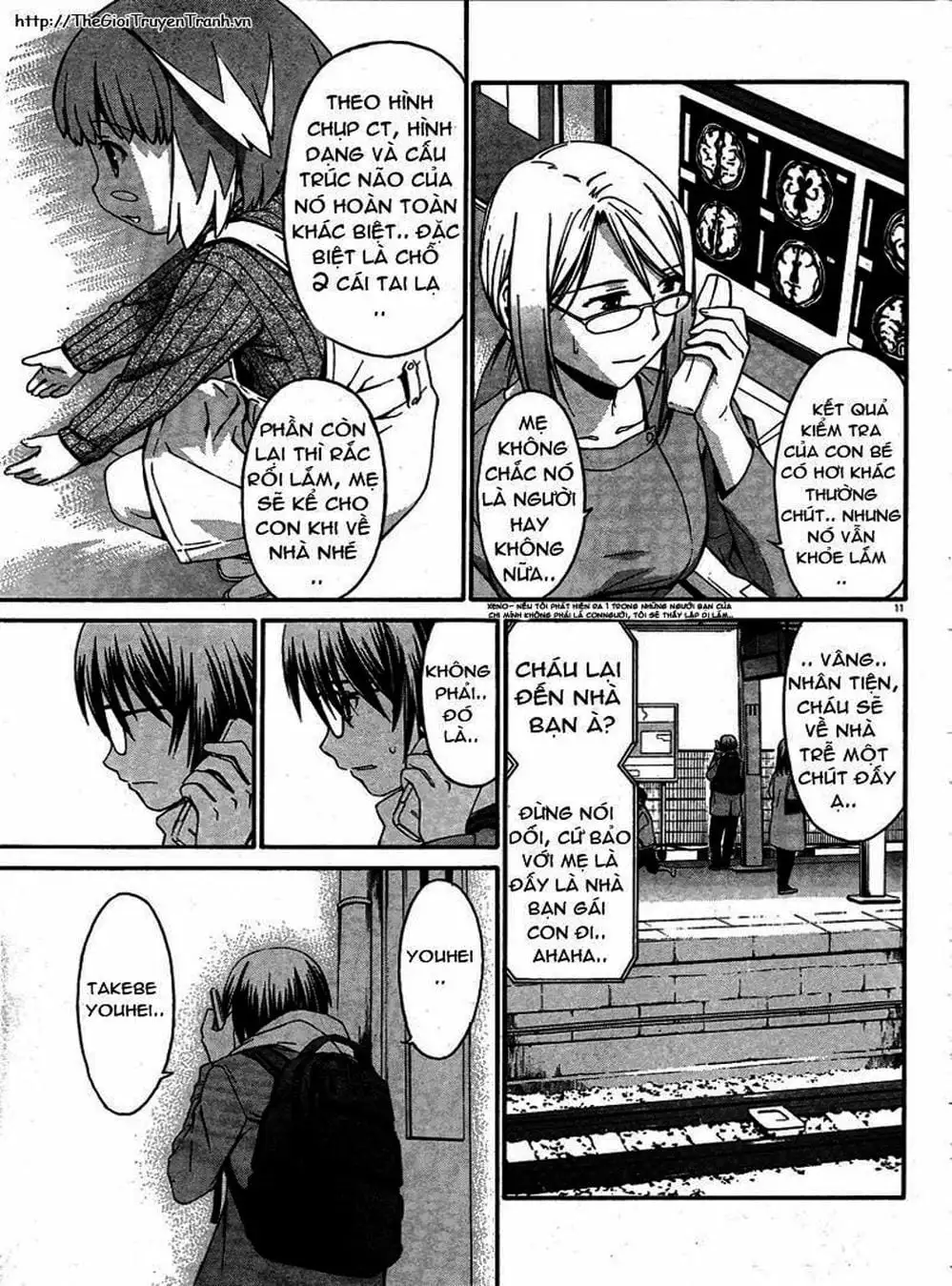 Truyện Tranh Phôi Thai Thế Giới - World Embryo trang 6