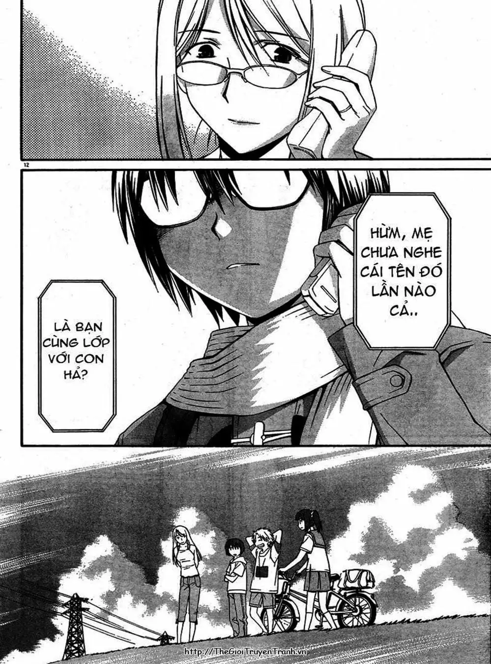 Truyện Tranh Phôi Thai Thế Giới - World Embryo trang 6