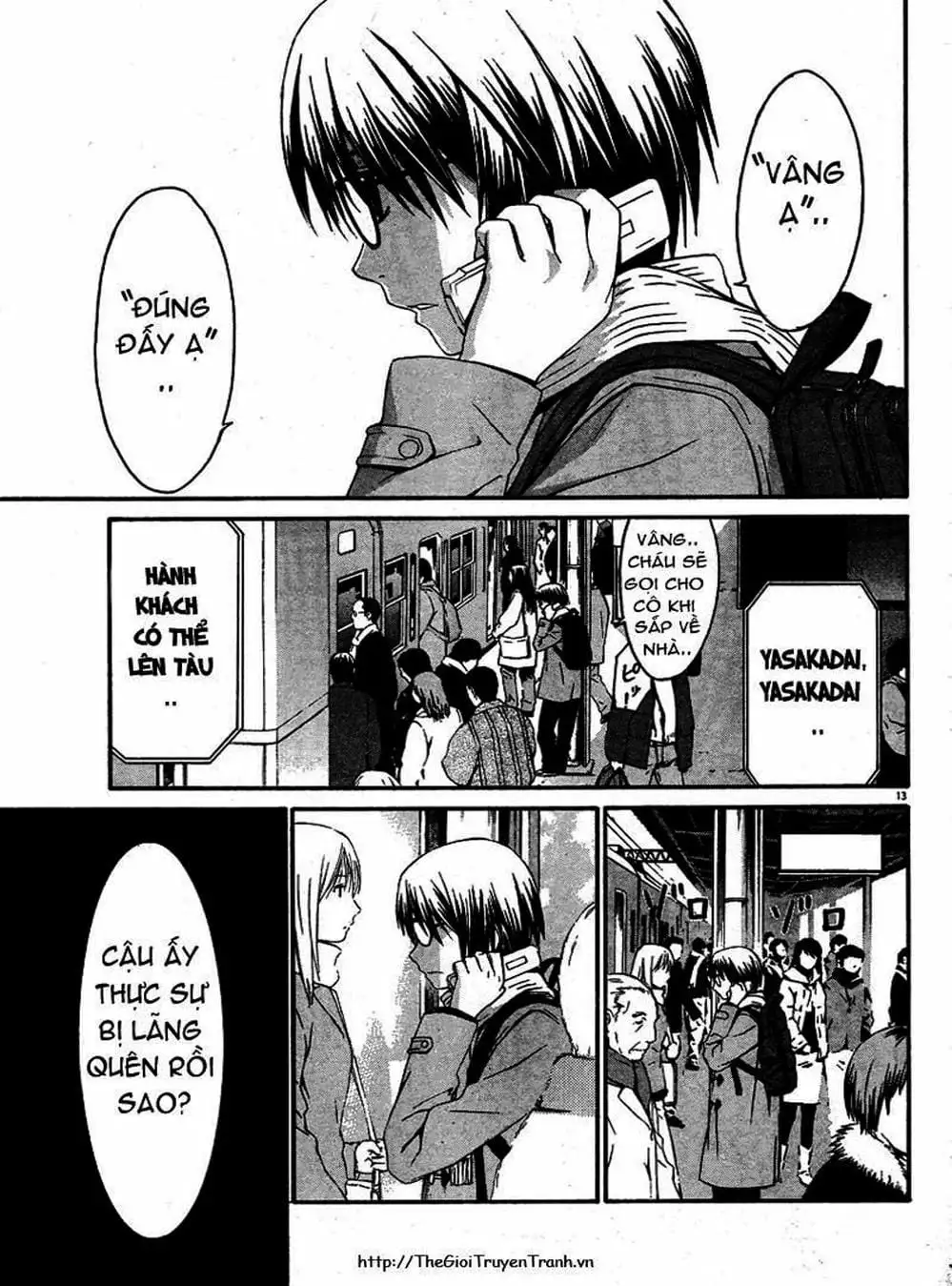 Truyện Tranh Phôi Thai Thế Giới - World Embryo trang 6