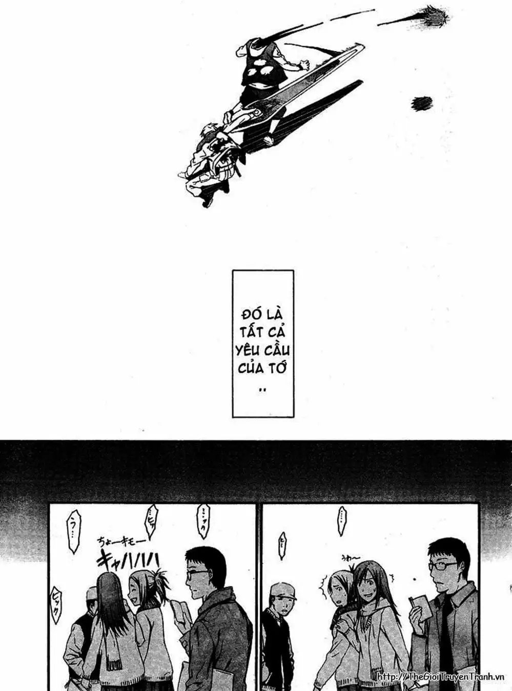 Truyện Tranh Phôi Thai Thế Giới - World Embryo trang 6