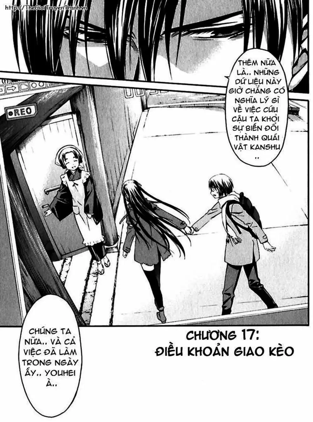 Truyện Tranh Phôi Thai Thế Giới - World Embryo trang 6