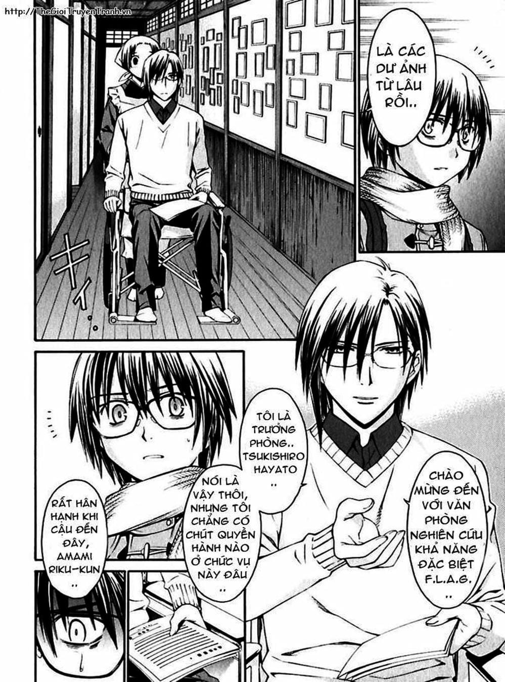 Truyện Tranh Phôi Thai Thế Giới - World Embryo trang 6