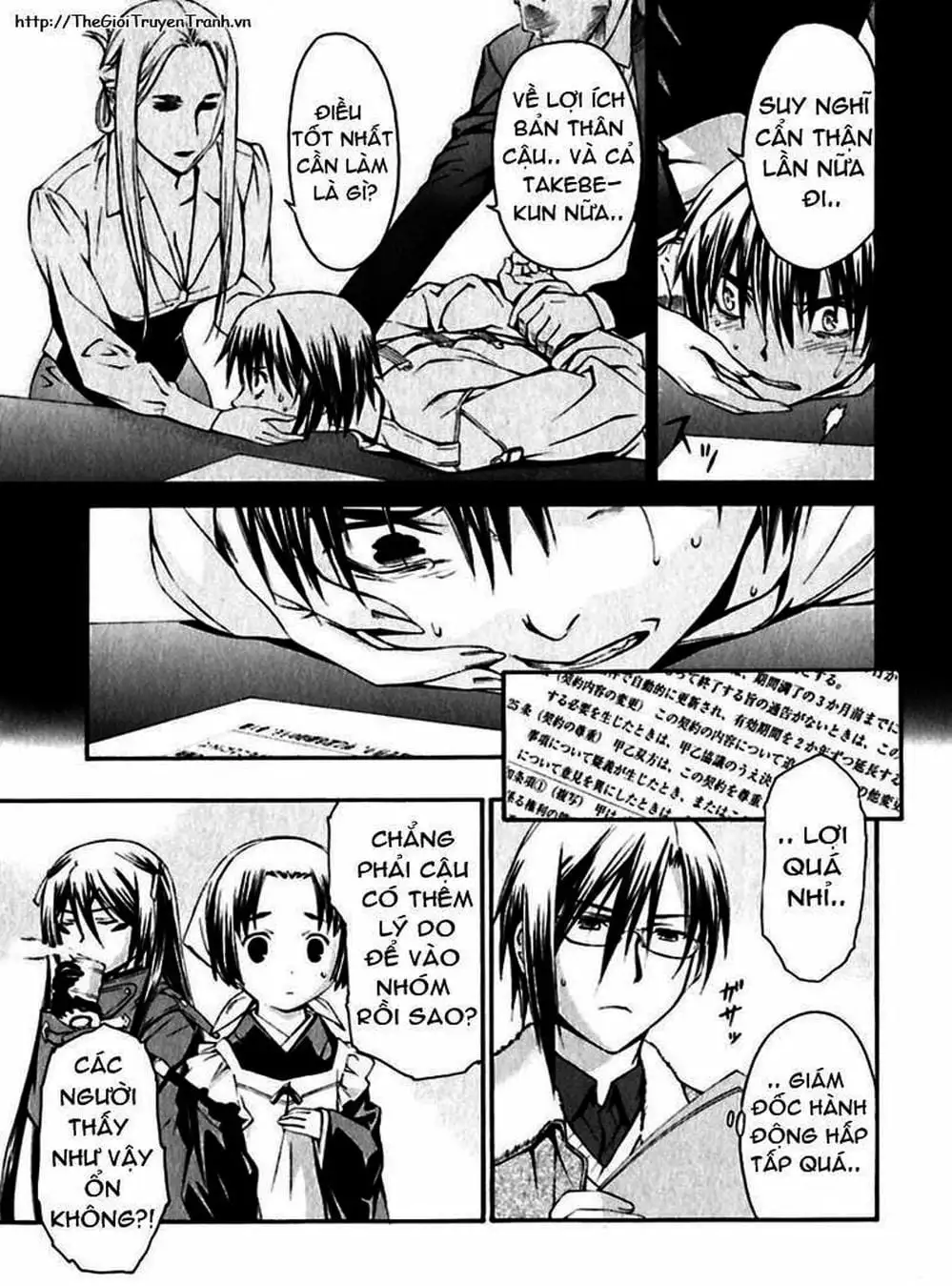 Truyện Tranh Phôi Thai Thế Giới - World Embryo trang 6
