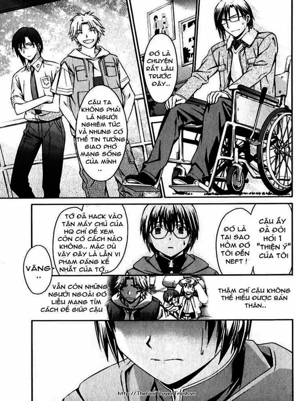 Truyện Tranh Phôi Thai Thế Giới - World Embryo trang 6