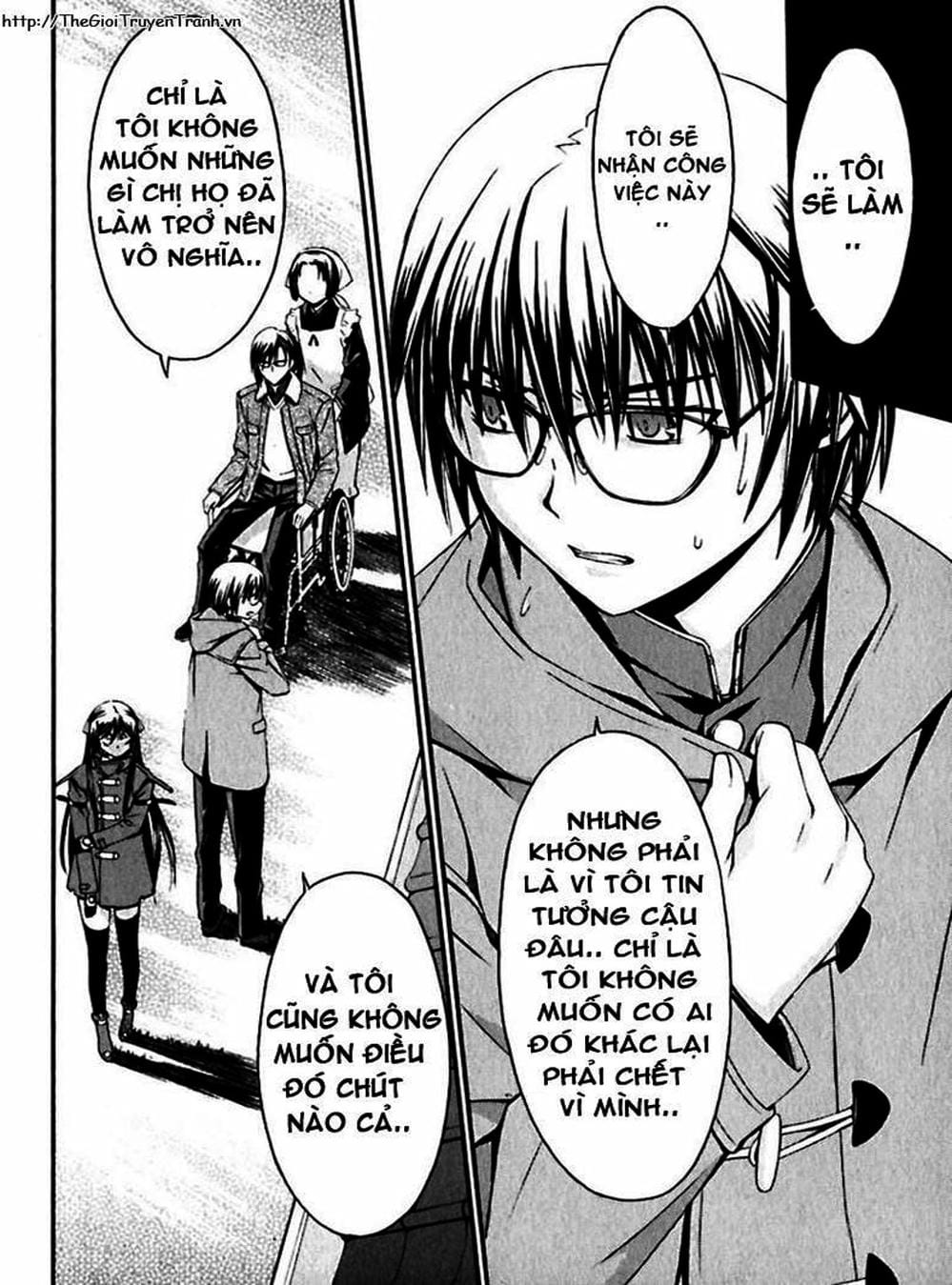 Truyện Tranh Phôi Thai Thế Giới - World Embryo trang 6