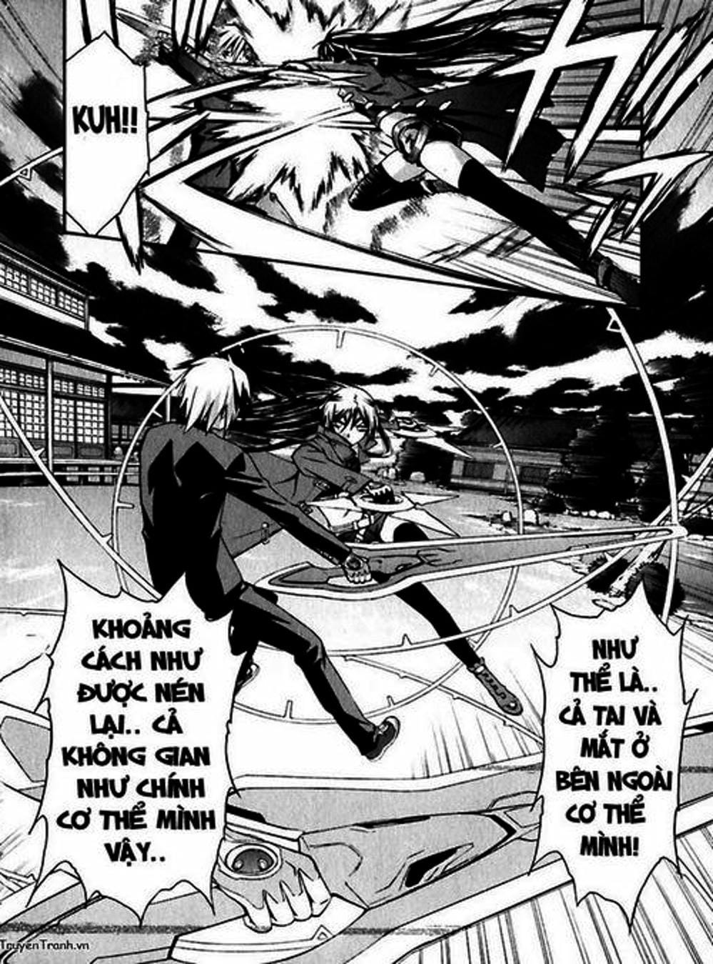 Truyện Tranh Phôi Thai Thế Giới - World Embryo trang 6