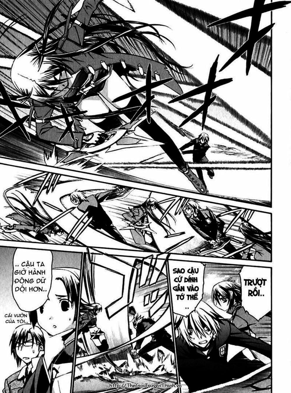 Truyện Tranh Phôi Thai Thế Giới - World Embryo trang 6
