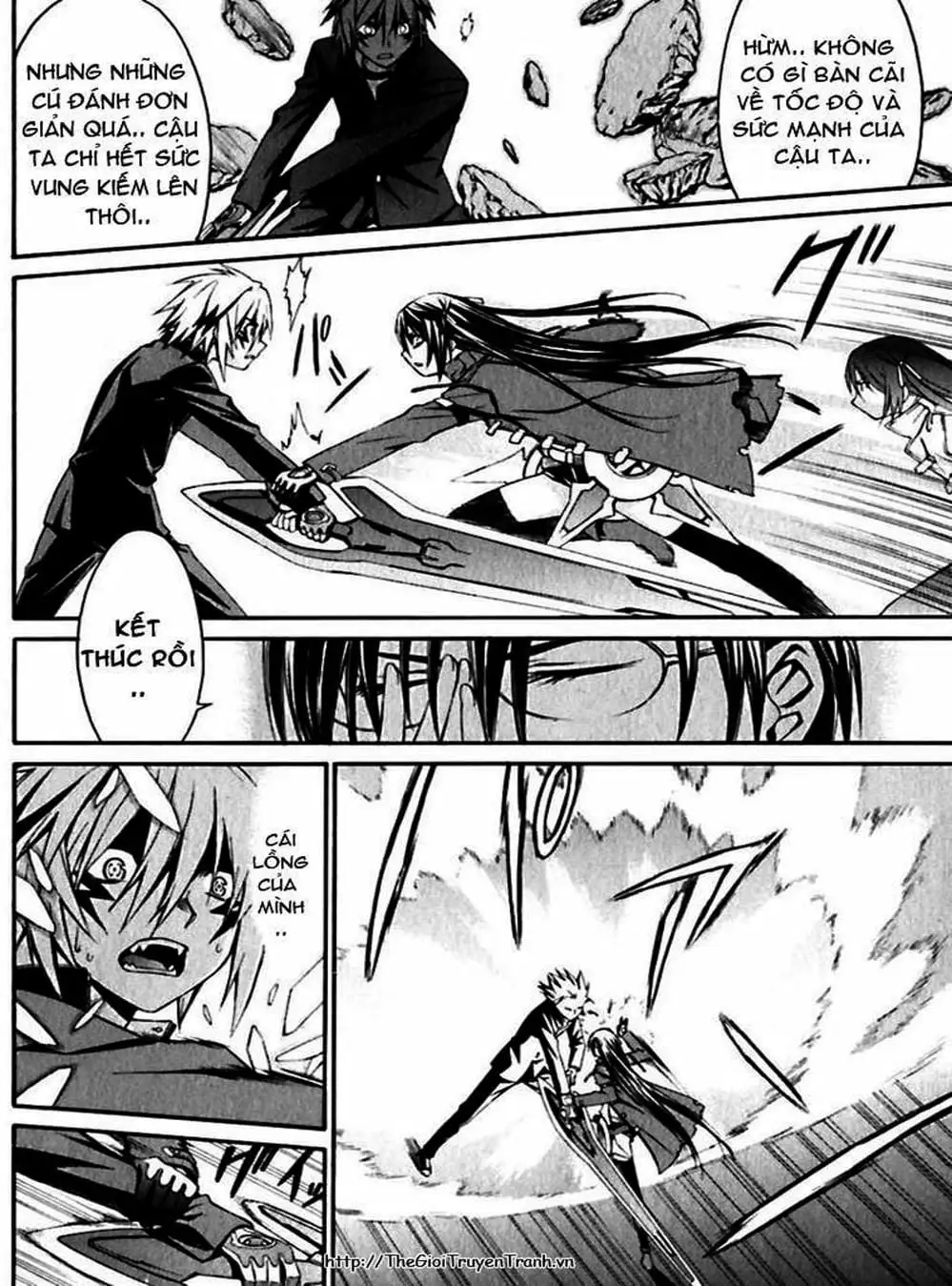 Truyện Tranh Phôi Thai Thế Giới - World Embryo trang 6