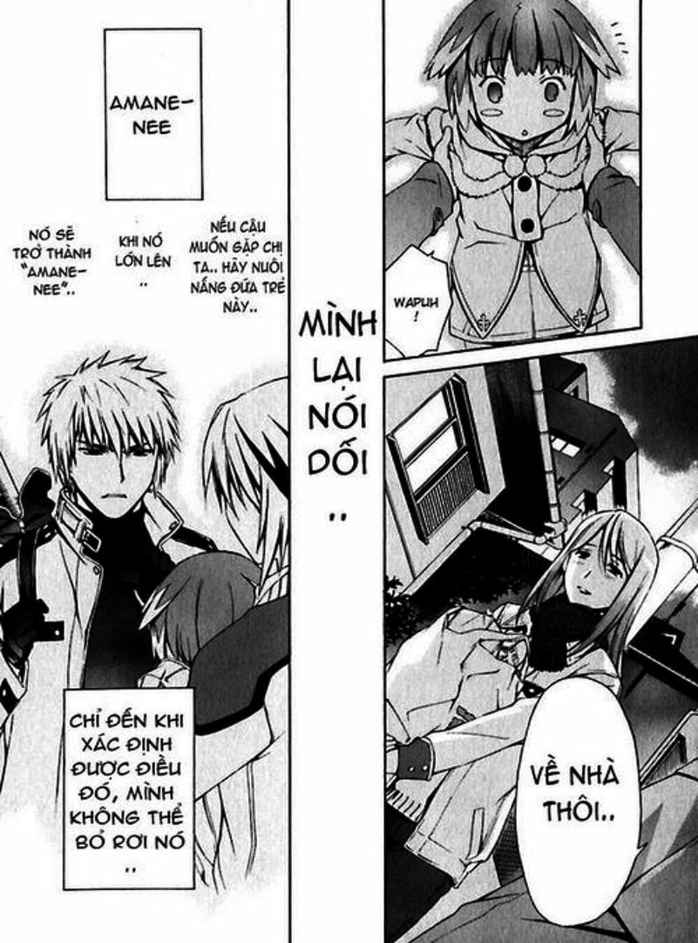 Truyện Tranh Phôi Thai Thế Giới - World Embryo trang 6