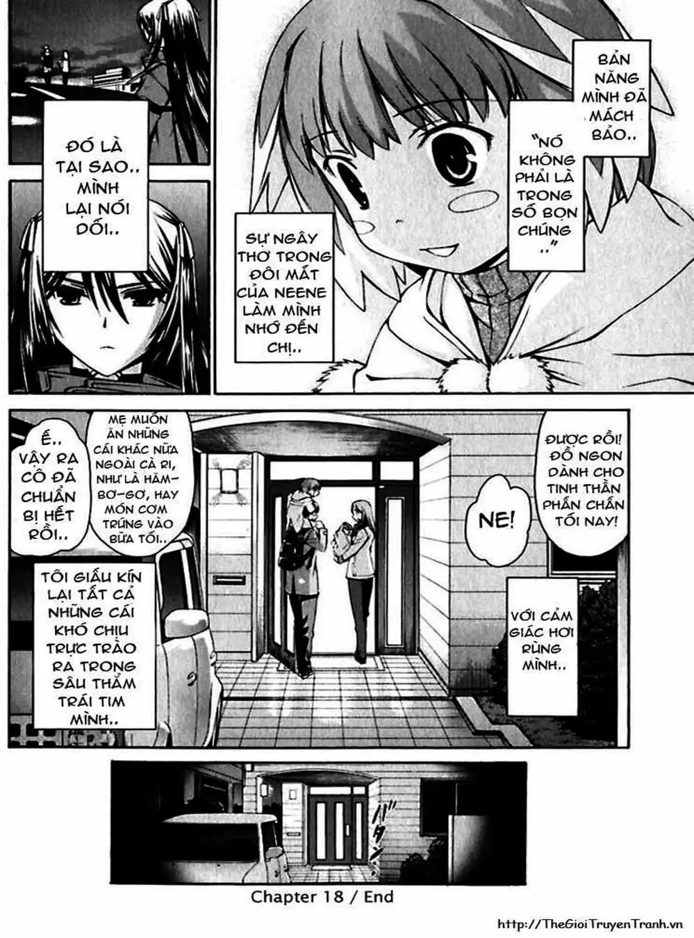 Truyện Tranh Phôi Thai Thế Giới - World Embryo trang 6