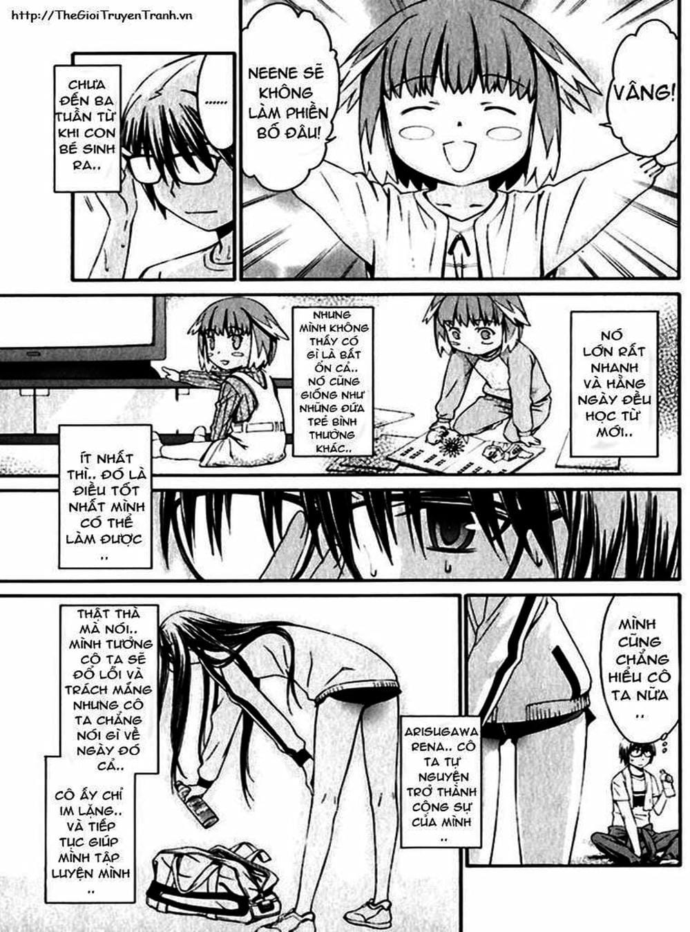 Truyện Tranh Phôi Thai Thế Giới - World Embryo trang 6