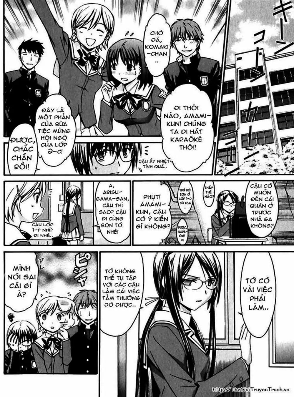 Truyện Tranh Phôi Thai Thế Giới - World Embryo trang 6