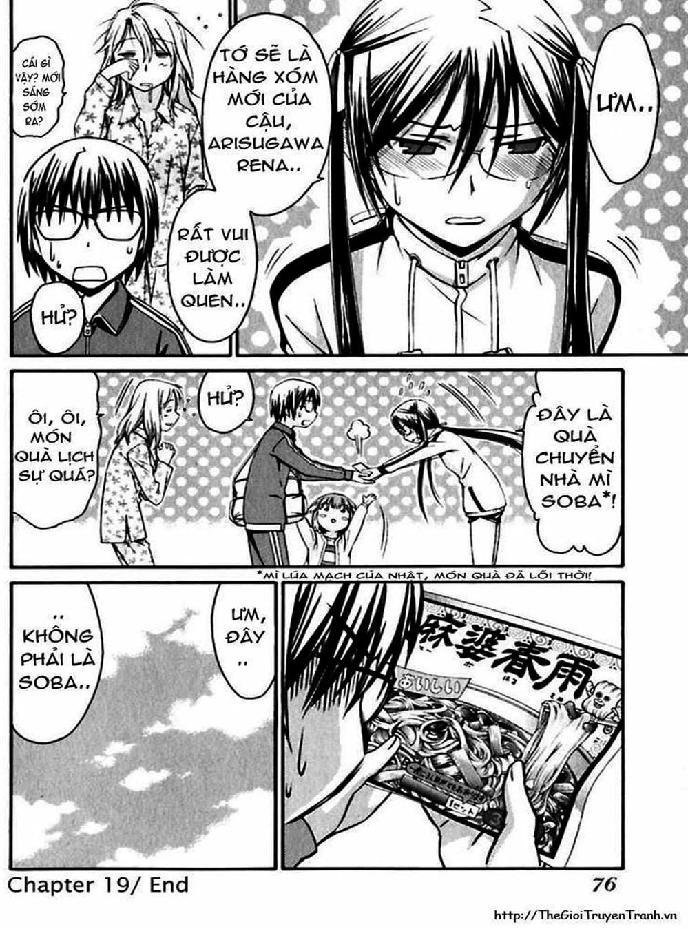 Truyện Tranh Phôi Thai Thế Giới - World Embryo trang 6